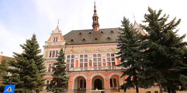 palatul administrativ din deva foto daniel guta 