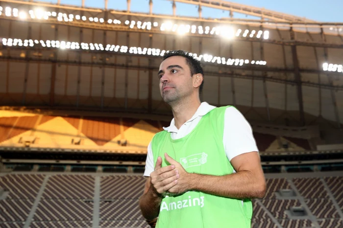 
    Xavi Hernandez este de patru ani la Al-SaddFoto: Guliver / GettyImages  