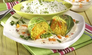 Cabbage Rolls with Couscous (step by step) jpeg
