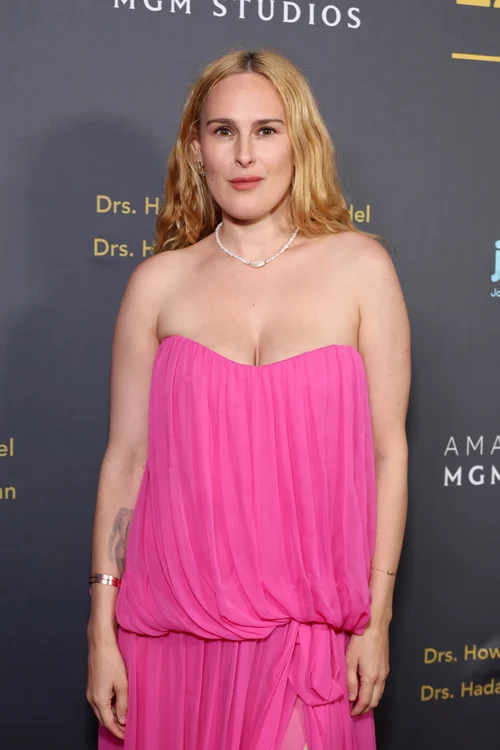 Rumer Willis, una dintre cele trei fiice ale actorilor Bruce Willis și Demi Moore, GettyImages