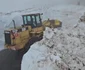 Nămeții depășesc cinci metri înălțime Foto: DRDP Brașov
