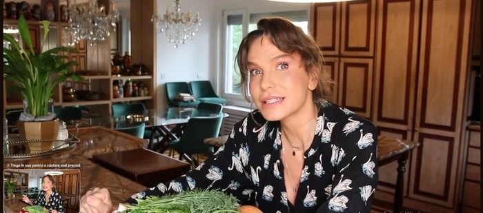 Anna Lesko, rețetă de post / FOTO: Captură video YouTube