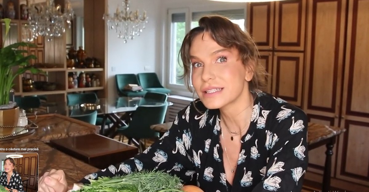 Anna Lesko și rețetele de post pe YouTube
