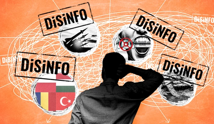 Dezinformarea e cel mai important risc în 2024, conform Forumului Economic Mondial. FOTO: EU vs Dsfo