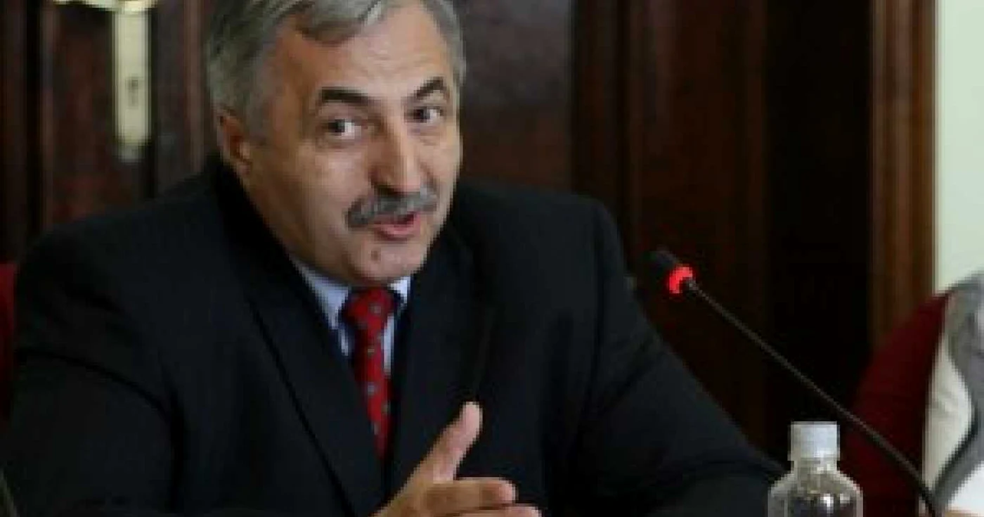 Adam Crăciunescu, şeful Romsilva, este aşteptat în Vrancea Foto: Arhivă