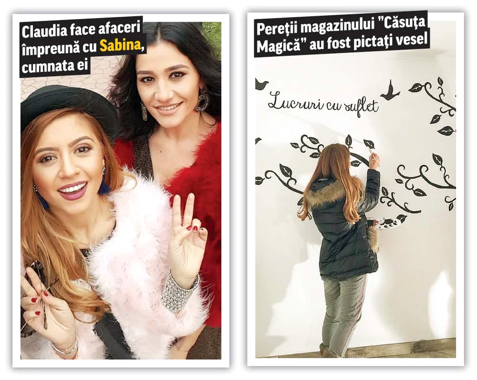 
    Claudia este în primul trimestru de sarcină Foto: arhiva personală  