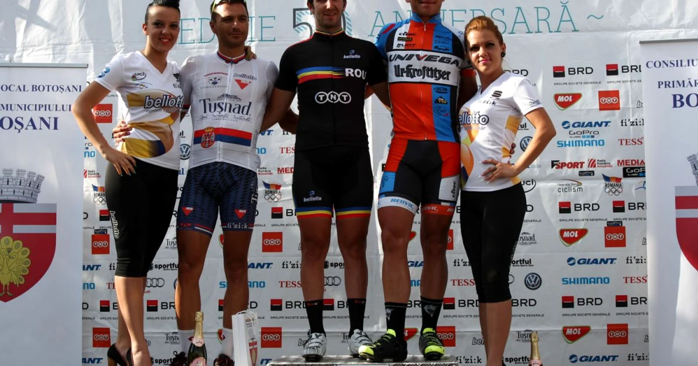 Podiumul Turului Ciclist, etapa a treia