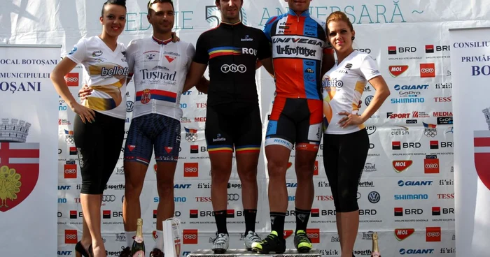Podiumul Turului Ciclist, etapa a treia