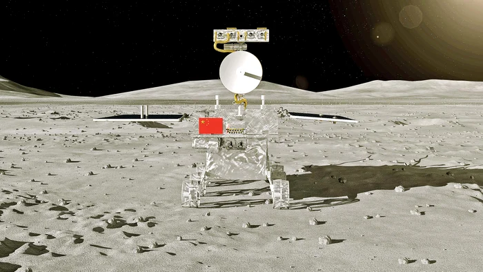 Sonda spaţială chineză Chang’e a transmis imaginea după ce a făcut o aselenizare istorică jpeg