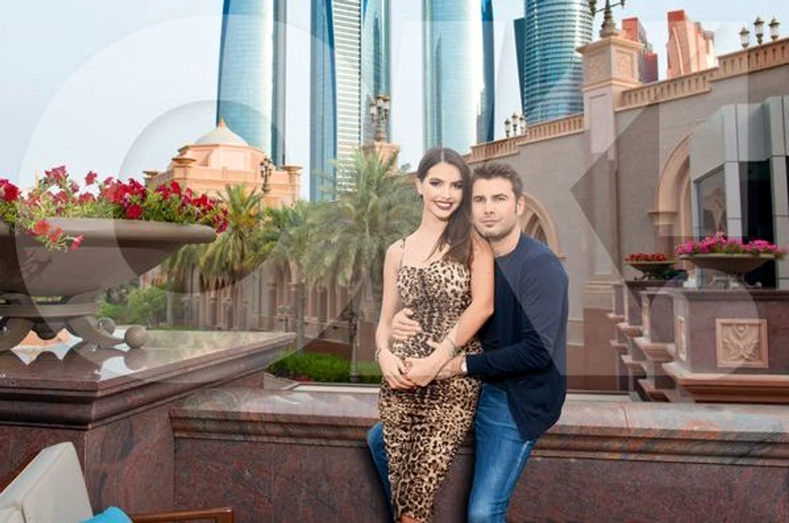Sandra şi Adrian Mutufoto: OK Magazine