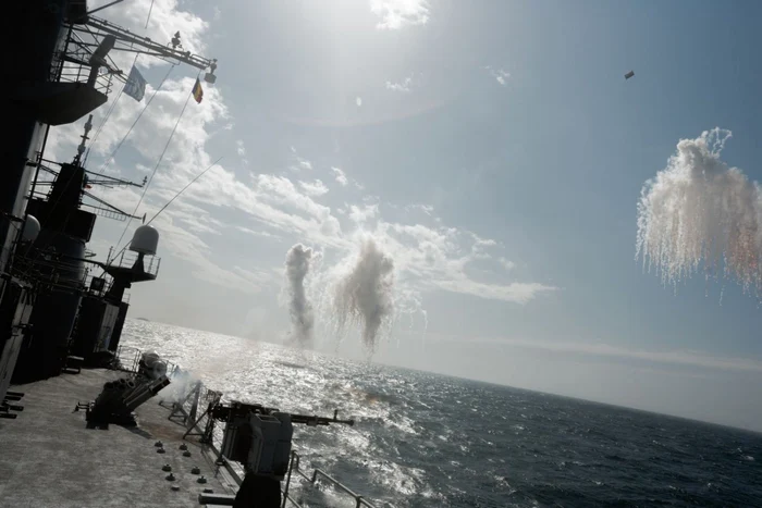 Exercitii NATO în Marea Neagră FOTO Bogdan Chesaru / Inquam Photos