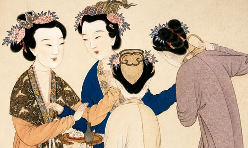 concubine chinezoaice  foto   Profimedia prelucrată cu AI png