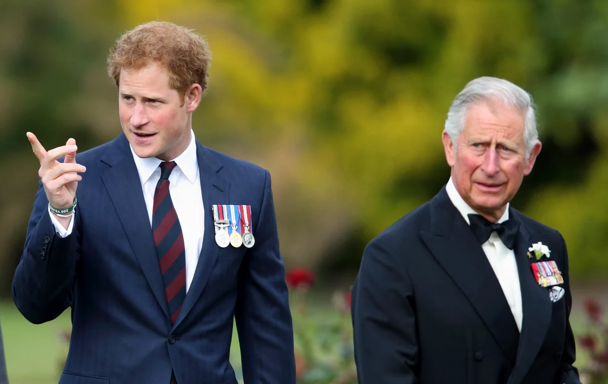 Prințul Harry, Regele Charles sursa Getty jpg