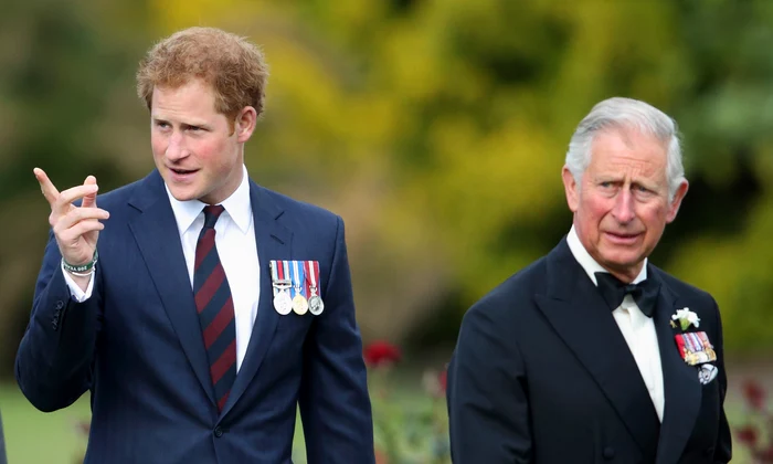 Prințul Harry, Regele Charles  sursa   Getty jpg