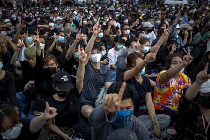 proteste thailanda FOTO EPA