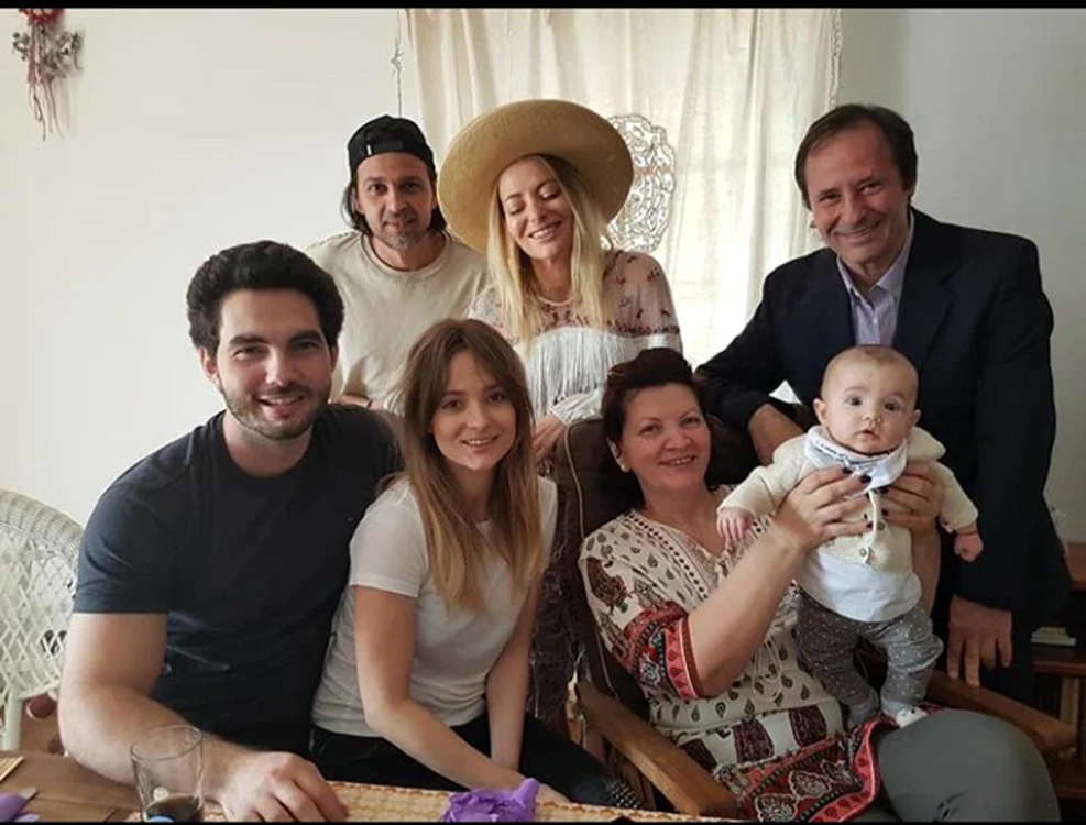 Anul trecut, Delia a petrecut Paştele cu toată familia