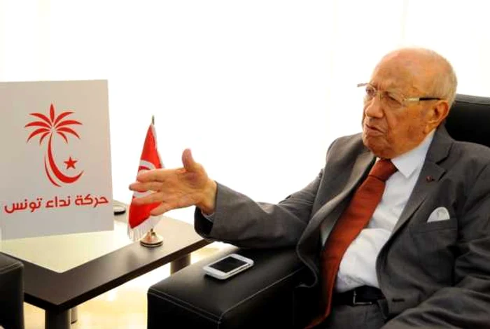 Tunisia  Beji Caid Essebsi FOTO AP