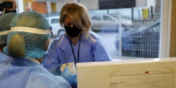 vaccin covid 19 administrat la Deva foto ADEVARUL Daniel Guta