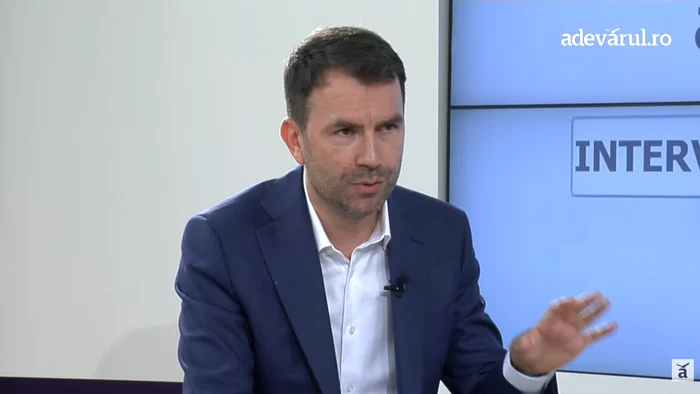 Candidatul USR la Primăria Capitalei, Cătălin Drulă. FOTO: captură video YouTube