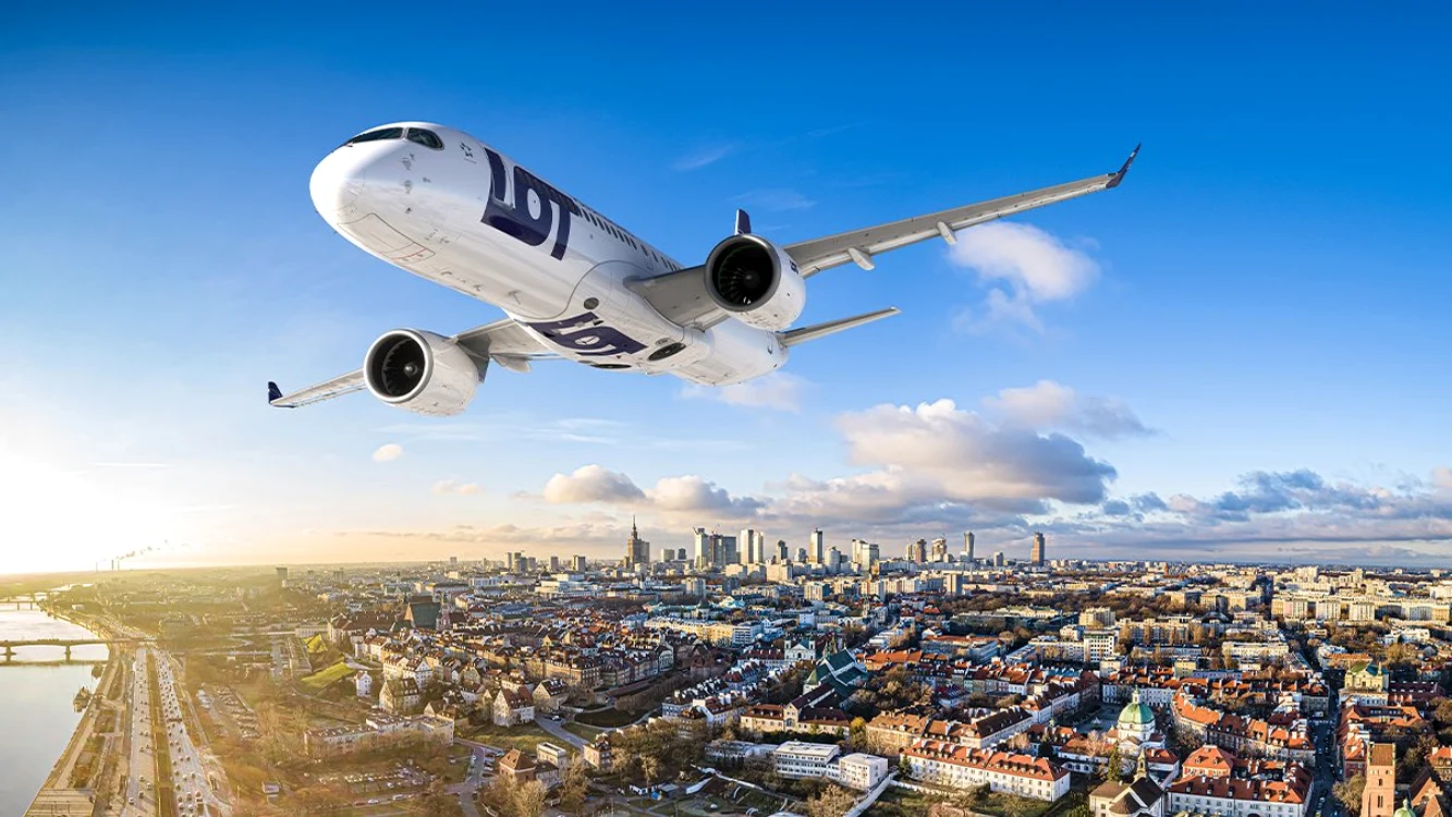 Airbus a câştigat o comandă pentru 40 de aeronave Foto: LOT/X