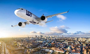 Airbus a câştigat o comandă istorică de la compania naţională poloneză LOT Foto LOT jpg