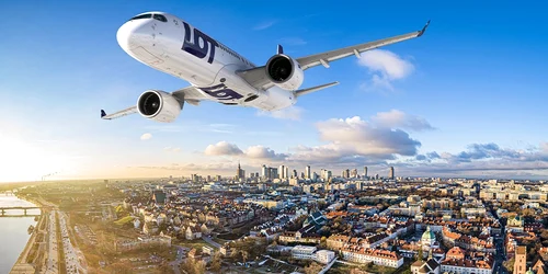 Airbus a câştigat o comandă istorică de la compania naţională poloneză LOT Foto LOT jpg