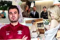 Adrian Mutu și Alexandra Dinu