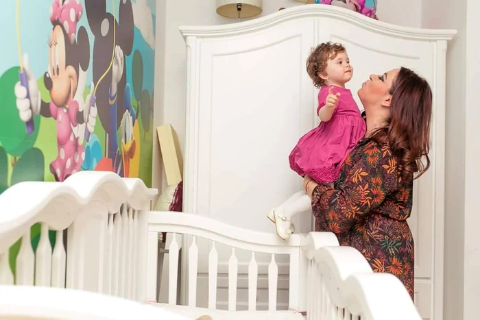 
    Oana Roman este mândră de micuța IsabelaFoto: arhivă personală  