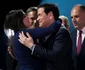 Kimberly Guilfoyle alături de Marco Rubio