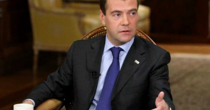 Dmitri Medvedev, preşedintele Rusiei