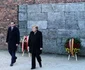 Angela Merkel în vizita la Auschwitz. FOTO EPA-EFE