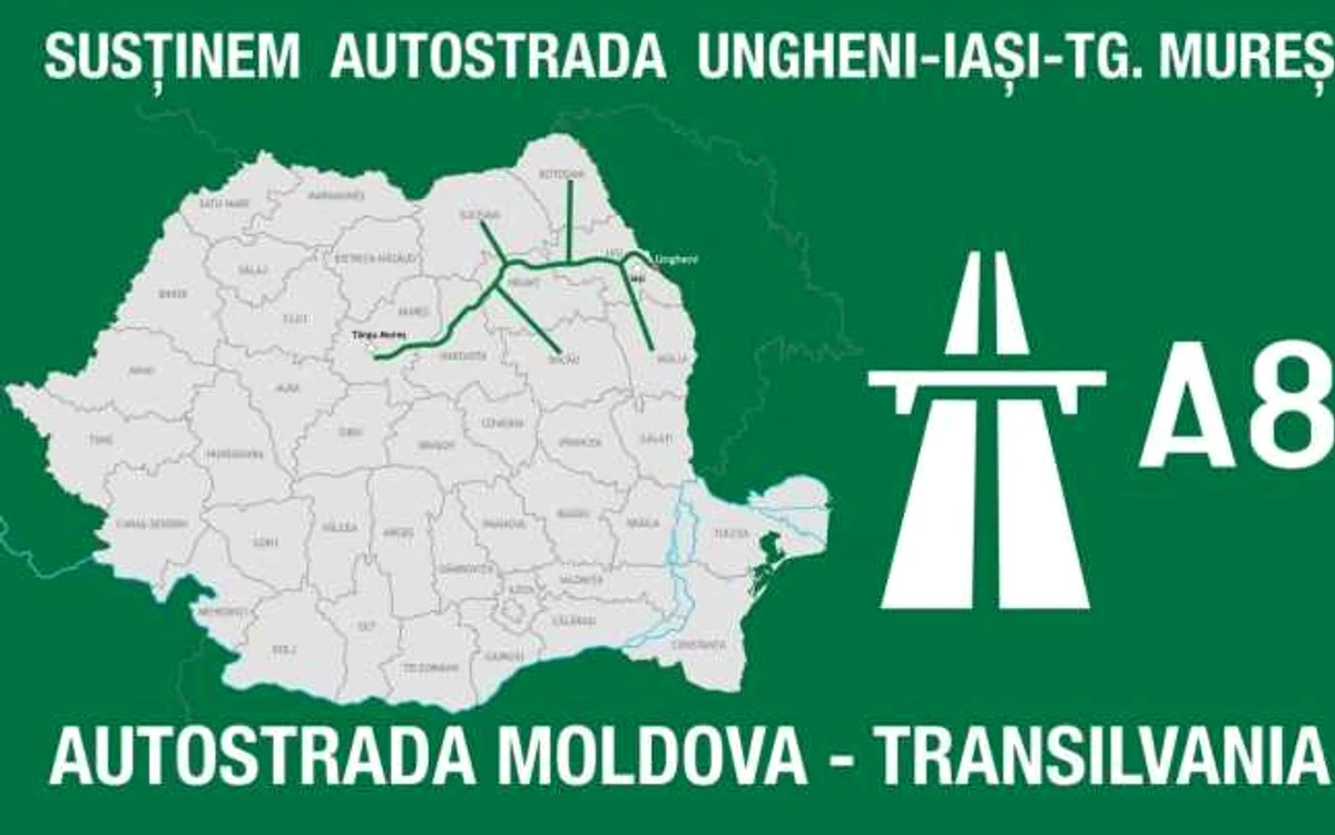 Moldova Vrea Autostradă