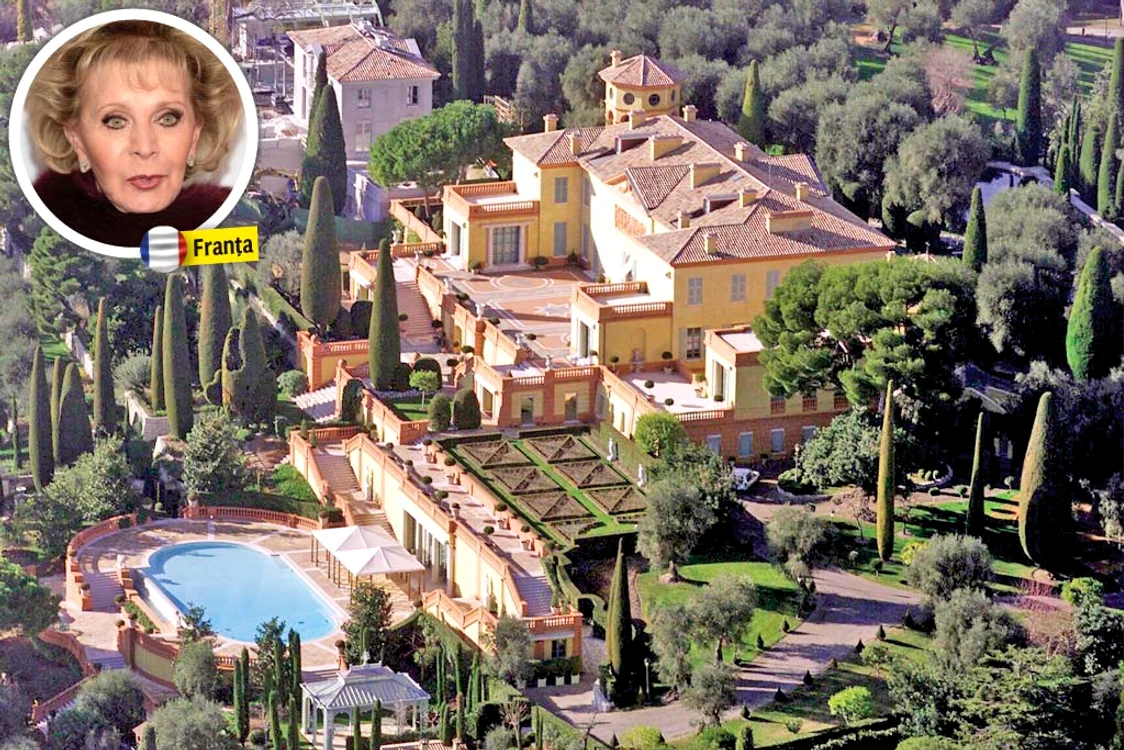 Proprietar: Lily Safra. Avere: 1,2 miliarde $. Preţul locuinţei: 600 milioane $ (2008) 
