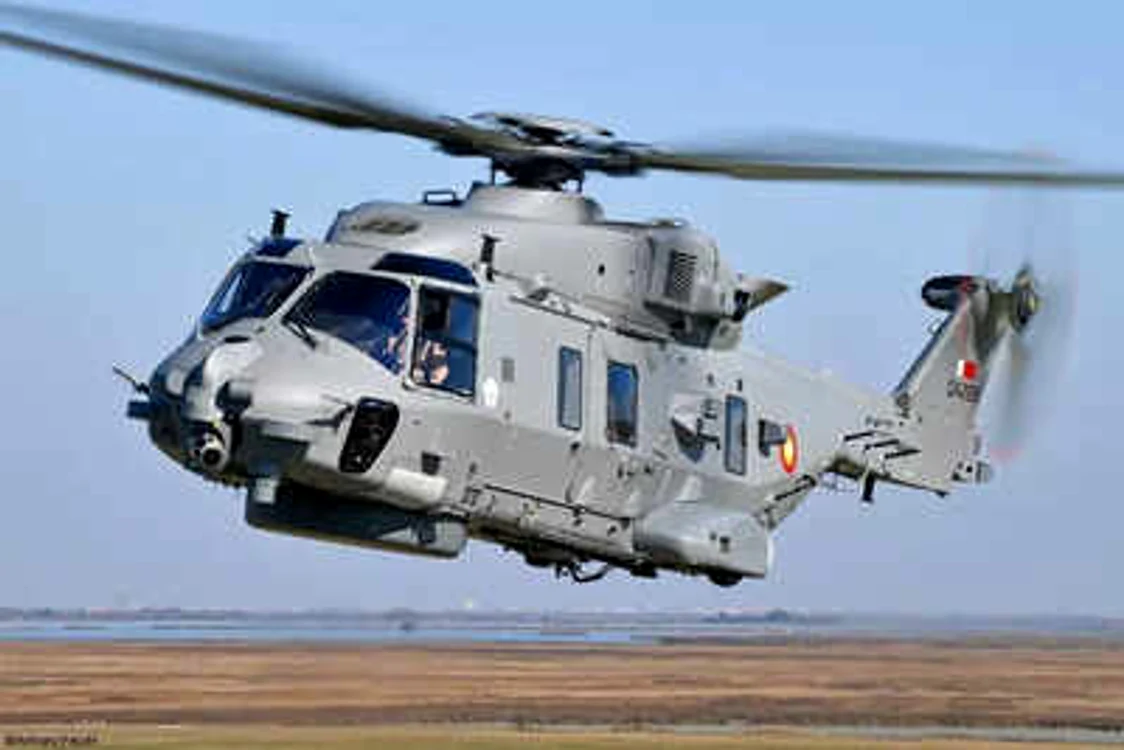 Elicopter prăbușit în Qatar FOTO: X