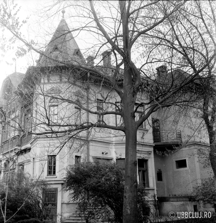 Vila Pákey din Cluj-Napoca (© Muzeul de Istorie a Universității Babeș-Bolyai)