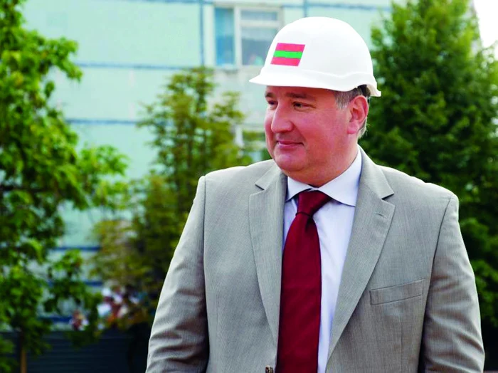 Dmitri Rogozin a promis liderilor de la Tiraspol că Moscova nu-i va lăsa la nevoie  FOTO: NOVOSTIPMR