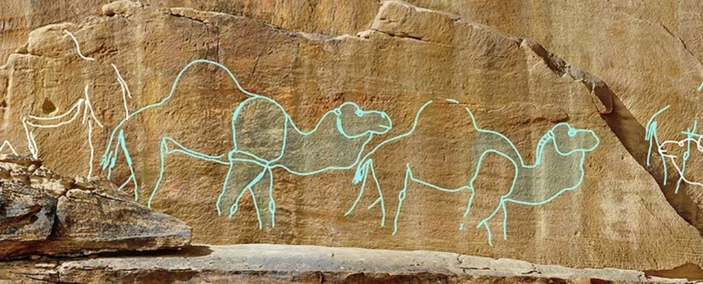 Un model 3D de înaltă rezoluție al gravurilor / foto: Maria Guagnin și colab., Nature Communications