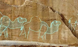 Rock Art Camels jpg