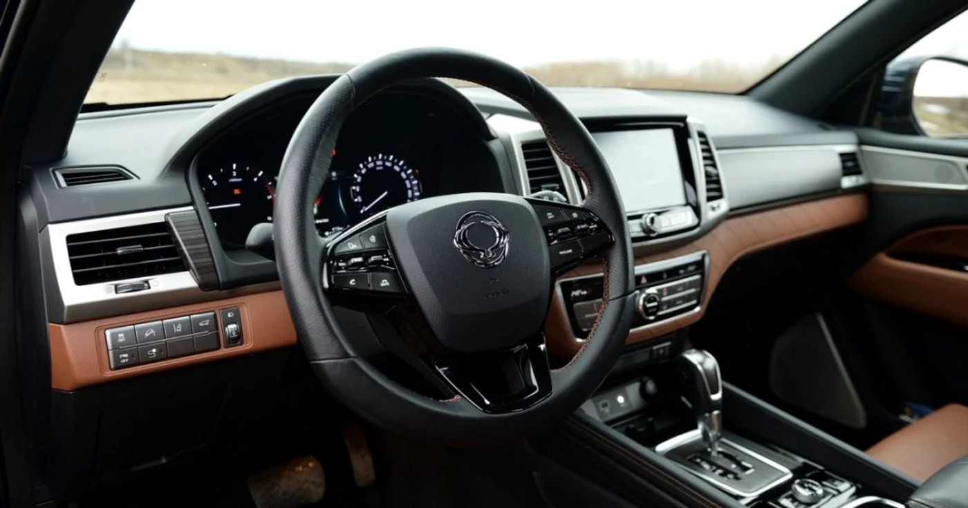 SsangYong Rexton G4 2.2 E-XDI