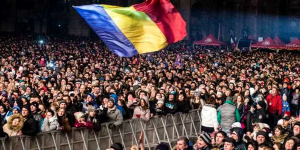 revelion piata constitutiei FOTO Primăria Capitalei 