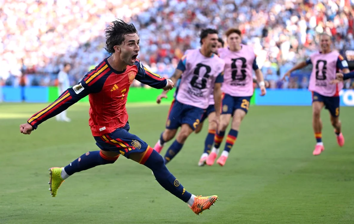 Ferran Torres a adus Spaniei a doua Cupă Mondială (FOTO: Getty Images)