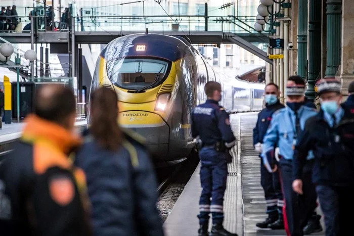 Gara de Nord din Paris FOTO EPA-EFE