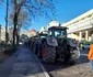 O nouă zi de proteste al agricultorilor în centrul Timișoarei FOTO Ștefan Both