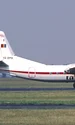 Avion Antonov în dotarea Tarom, înainte de 1989 (© Arhivă / Udo Haafke Wikimedia Commons)