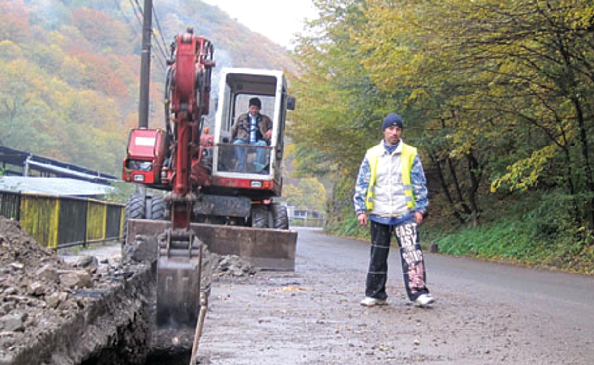 Lucrările au fost demarate în primăvară Foto: arhivă