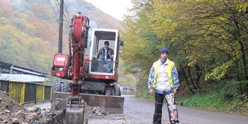 Lucrările au fost demarate în primăvară Foto: arhivă