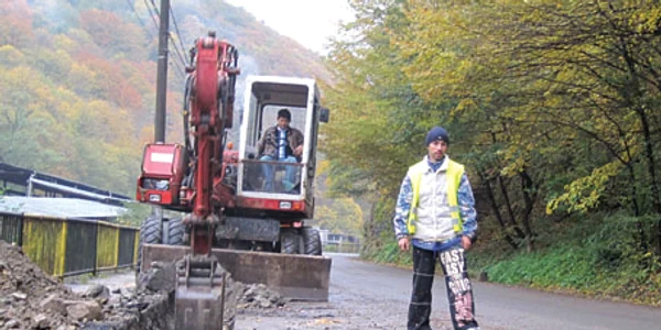 Lucrările au fost demarate în primăvară Foto: arhivă