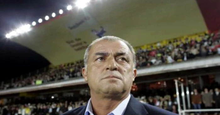 Fatih Terim s-a supărat pe arbitru la ultimul meci al lui Galatasaray