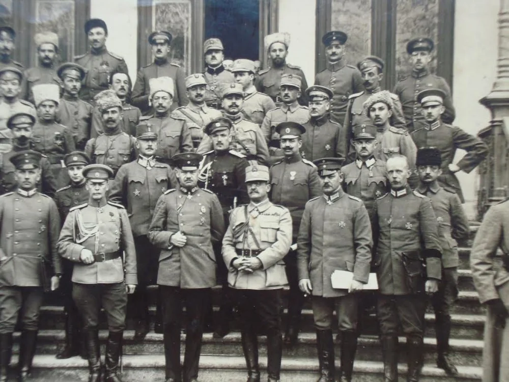 Comandanţii semnatari ai Armistiţiului de la Focşani  FOTO: www.focsaniulvechi.ro