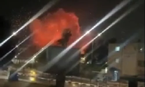 iranul a lovit israelul foto captura video jpg